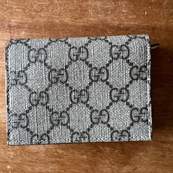 Gucci new monogram ivory tan wallet - Picture 2 of 5